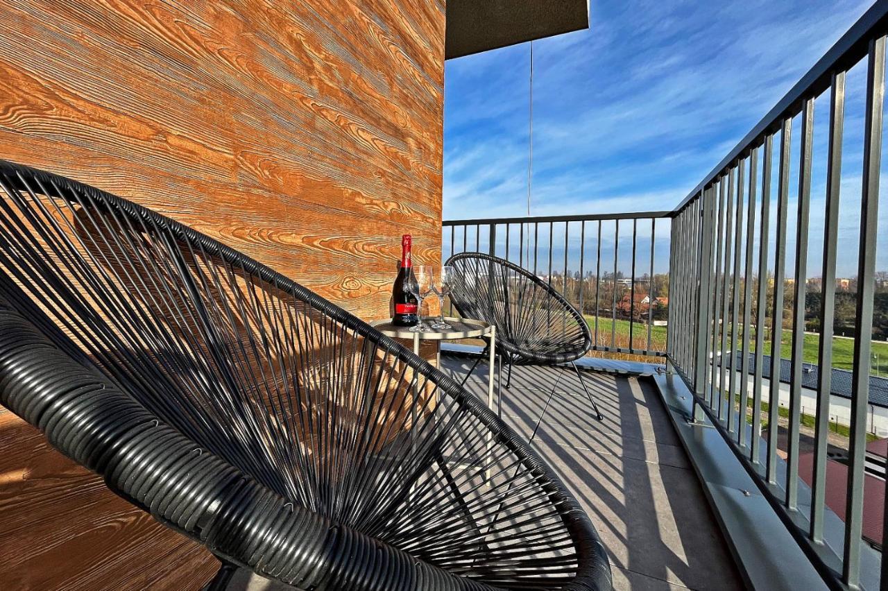 Harmony Apartment - Zator Energylandia Exteriör bild